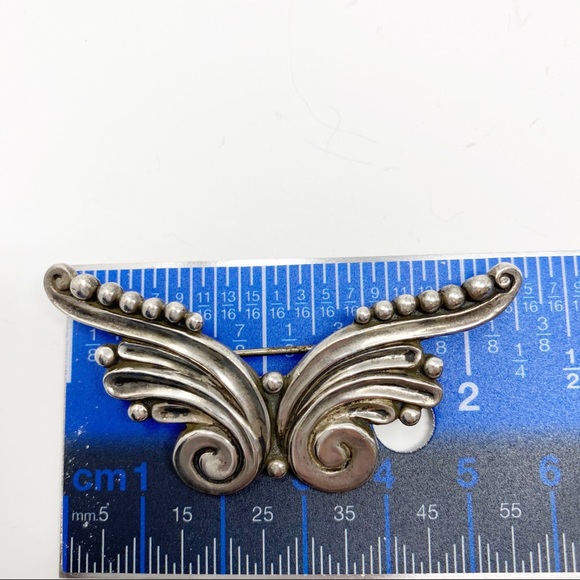 66 Margot de Taxco 5337 brooch and earring set - Picture 10 of 16